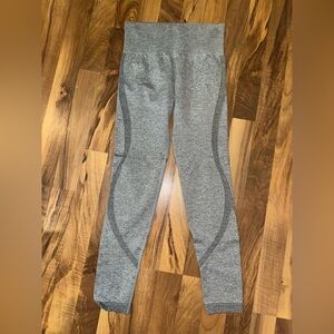 Grey athletic leggings